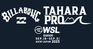 ビラボンTAHARA PRO